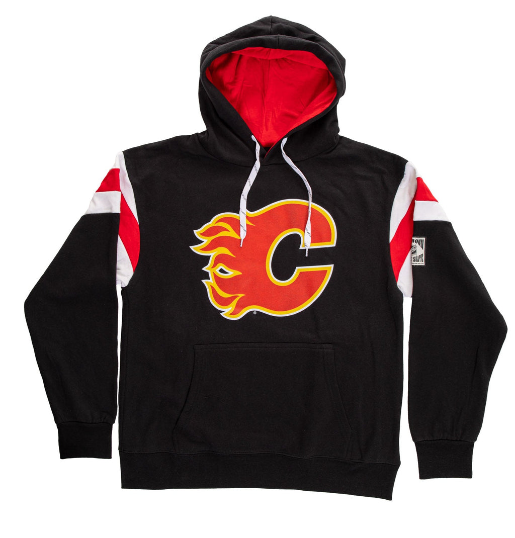 Calgary Flames Varsity Retro Style Hoodie - Shopthatapp.ca