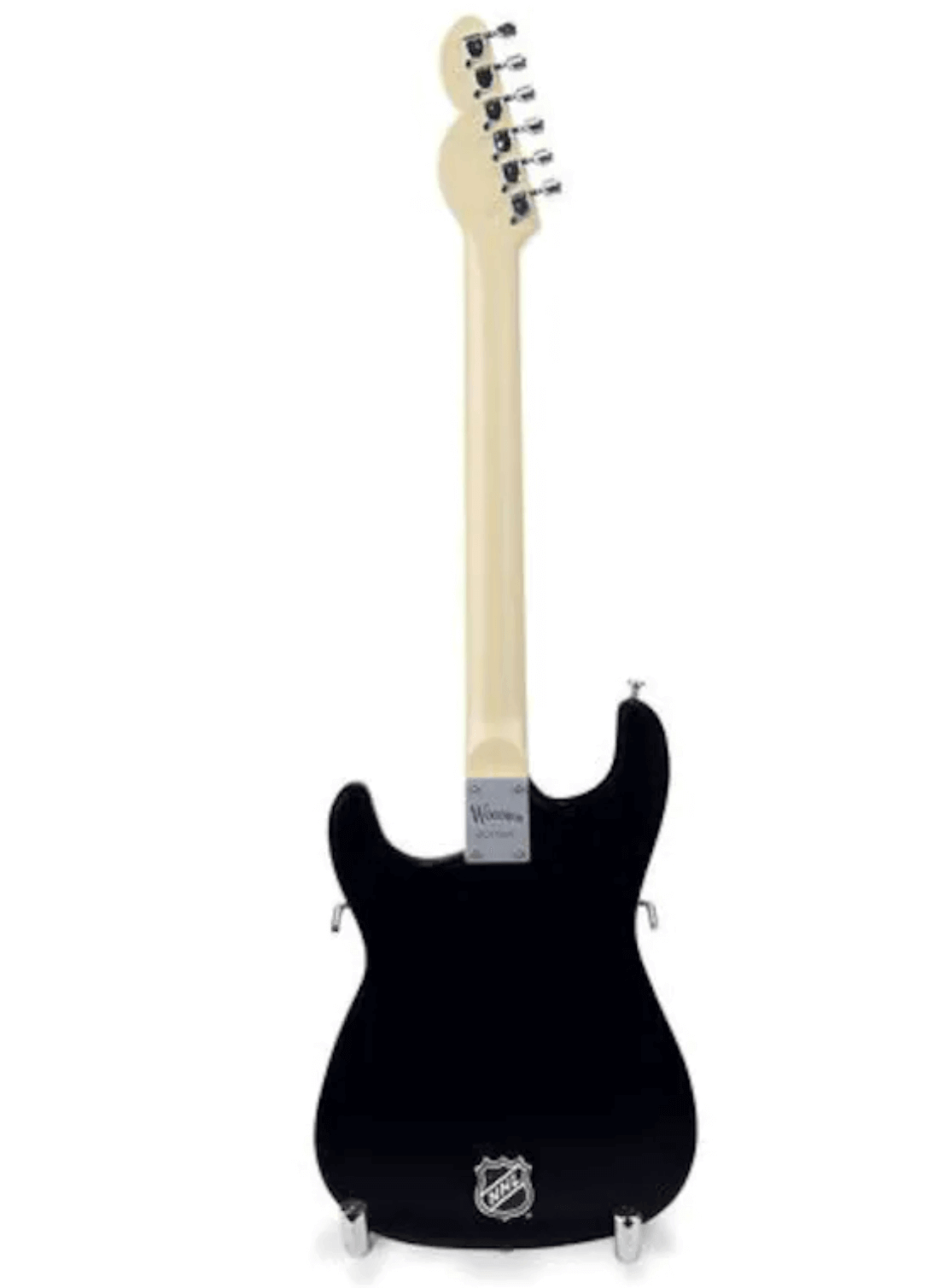 NHL Logo 10“ Collectible Mini Guitar - Www.Shopthatapp.ca