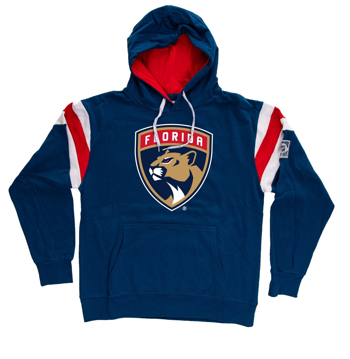 Florida Panthers Varsity Retro Style Hoodie - Shopthatapp.ca