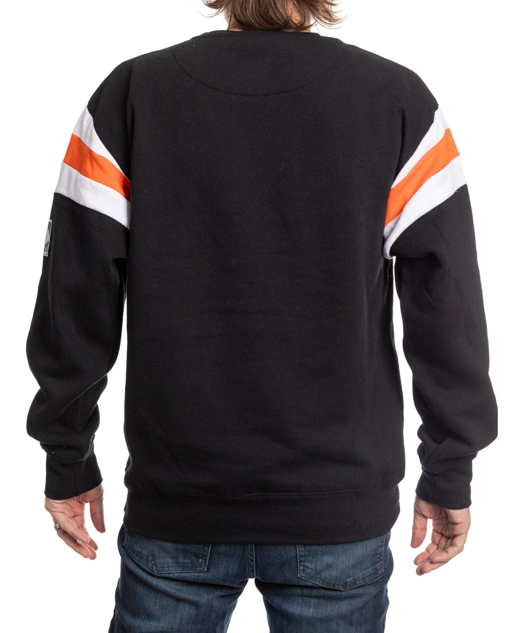 Philadelphia Flyers Varsity Retro Style Crewneck Sweater - Shopthatapp.ca