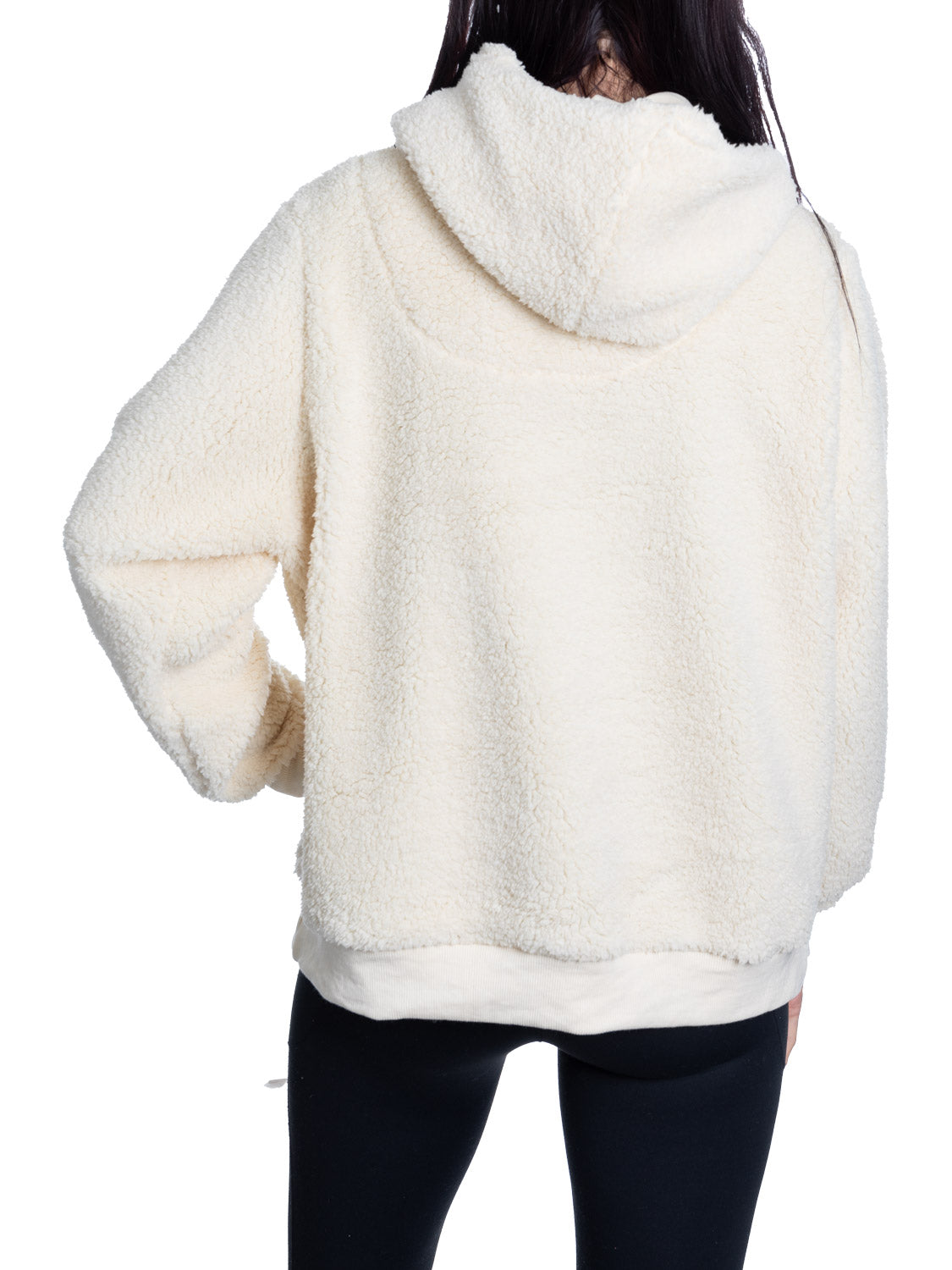 Philadelphia Flyers Ladies Sherpa Hoodie with Premium Chenille Logo - Shopthatapp.ca