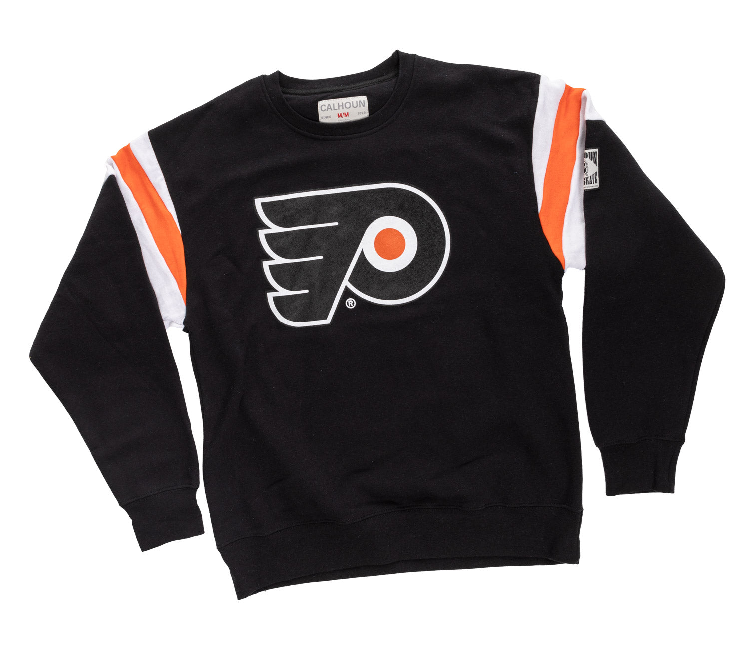 Philadelphia Flyers Varsity Retro Style Crewneck Sweater - Shopthatapp.ca