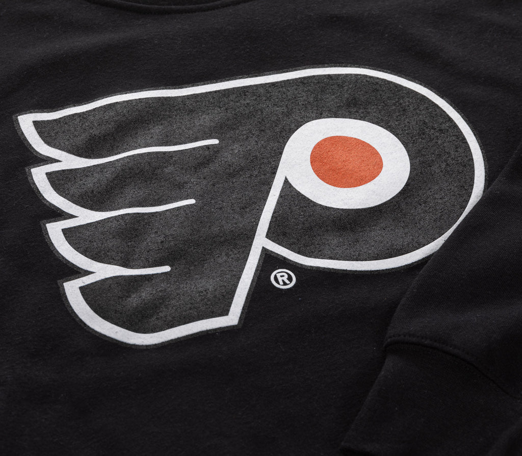 Philadelphia Flyers Varsity Retro Style Crewneck Sweater - Shopthatapp.ca