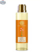 Forest Essentials after bath oil with lime, saffron, and oudh in a 130ml bottle, natural and aromatic skincare product.
