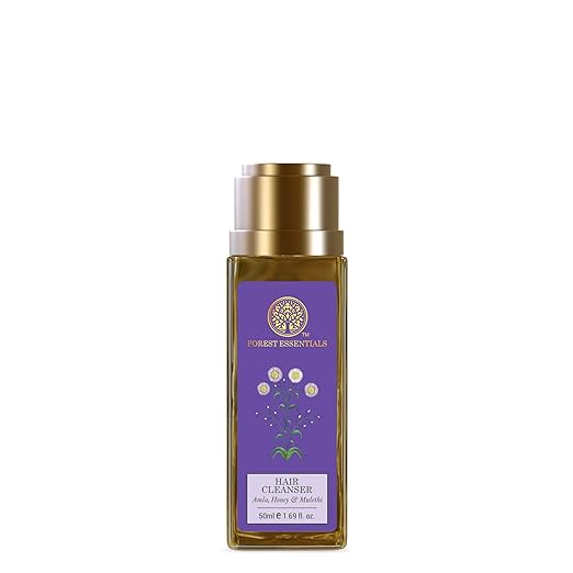Forest Essentials Ayurvedic Shampoo Amla Honey & Mulethi