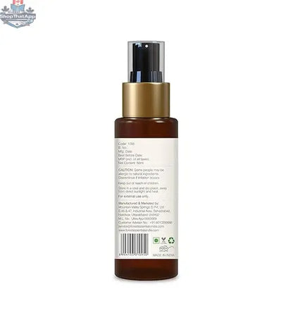 Forest Essentials Honey Vanilla Body Mist spray with aloe vera, hydrating perfume for scented skin, natural fragrance, and long-lasting freshness.