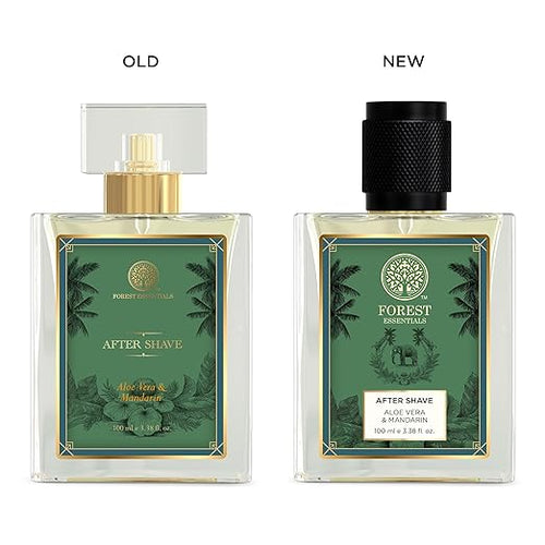 After Shave Spray Aloe Vera & Mandarin for Soothing Relief and Refreshing Skin - Shopthatapp.ca