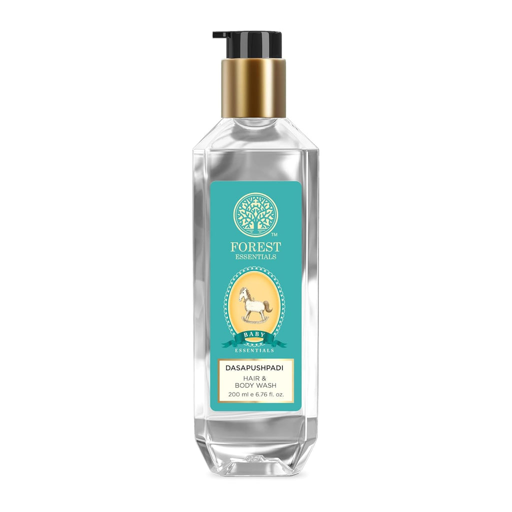 Forest Essentials Dasapushpadi Baby Hair & Body Wash