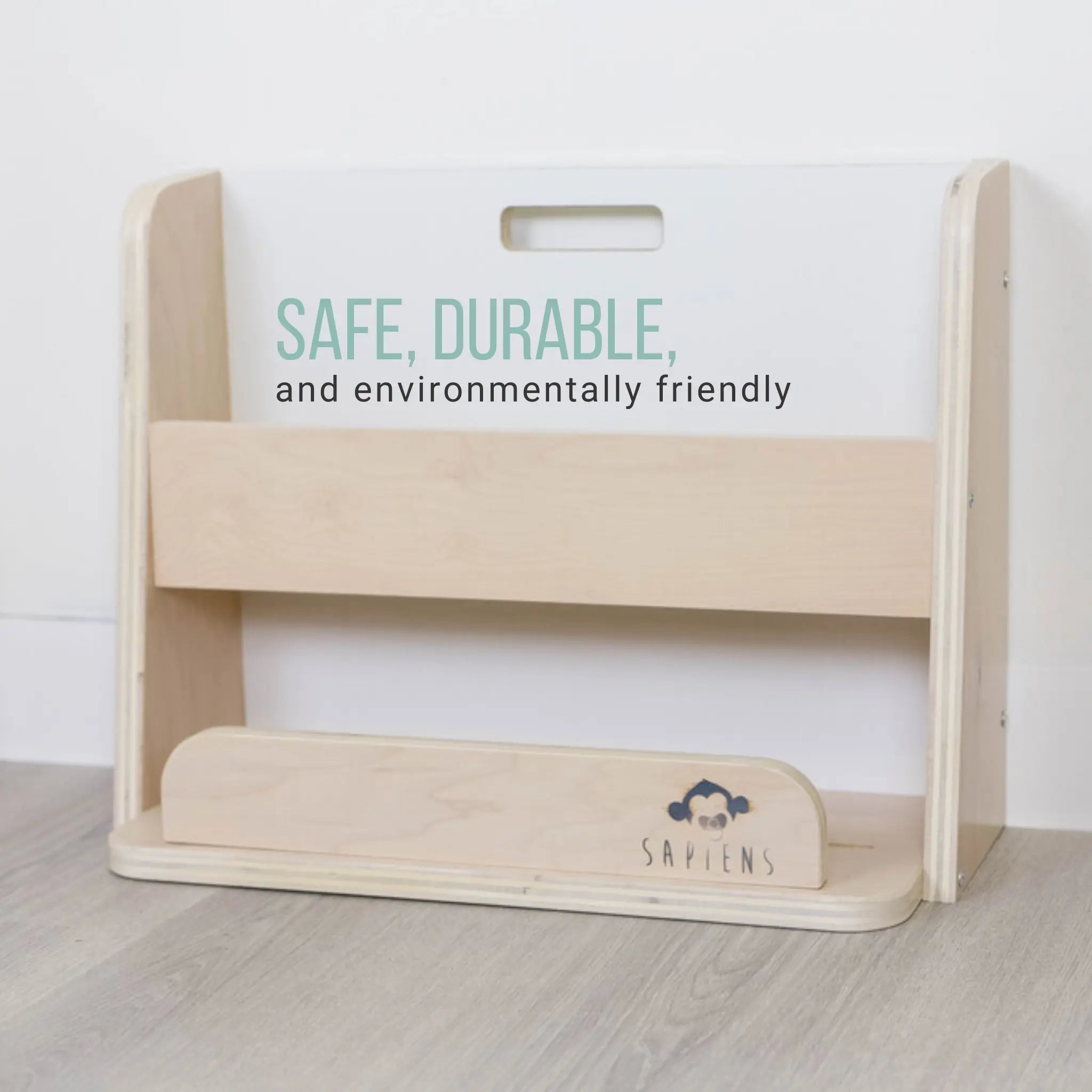 GUAVA Montessori Bookshelf for Kids - Enhance Learning and Organization - Shopthatapp.ca