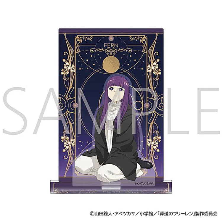Frieren: Beyond Journey's End Anime Merch - Fern Acrylic Stand - Www.Shopthatapp.ca