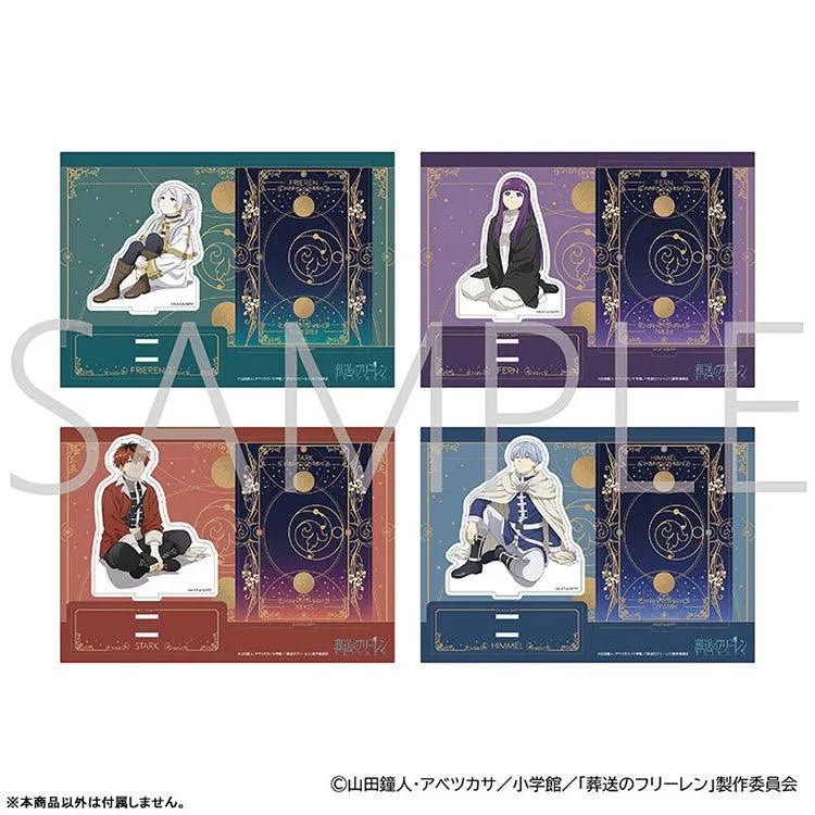 Frieren: Beyond Journey's End Anime Merch - Fern Acrylic Stand - Www.Shopthatapp.ca