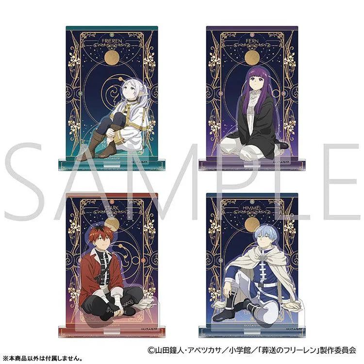 Frieren: Beyond Journey's End Anime Merch - Fern Acrylic Stand - Www.Shopthatapp.ca