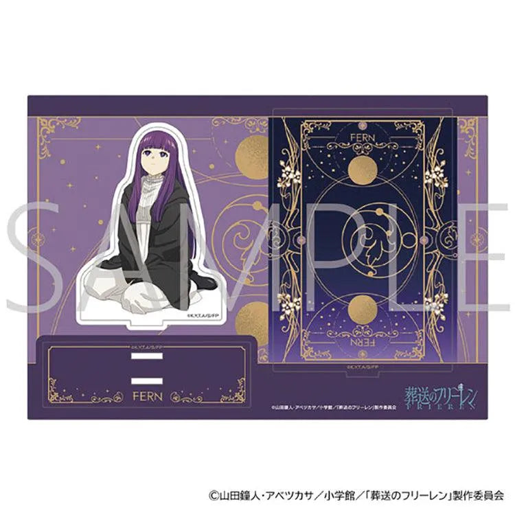 Frieren: Beyond Journey's End Anime Merch - Fern Acrylic Stand - Www.Shopthatapp.ca