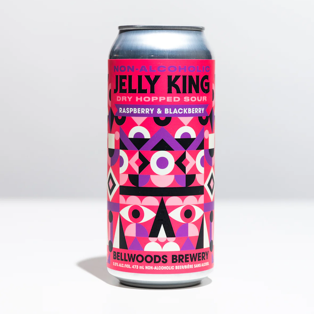 Bellwoods Jelly King Sour Raspberry Blackberry - Refreshing Sour Ale