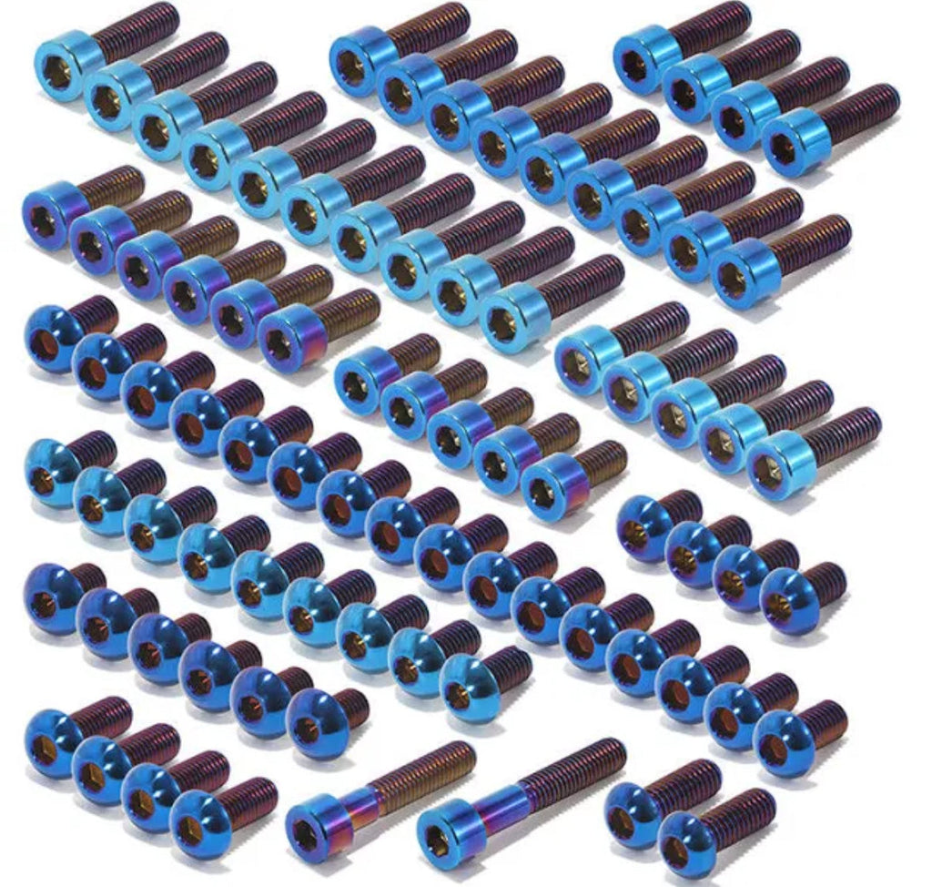 Full titanium bolt kit for talaria x3