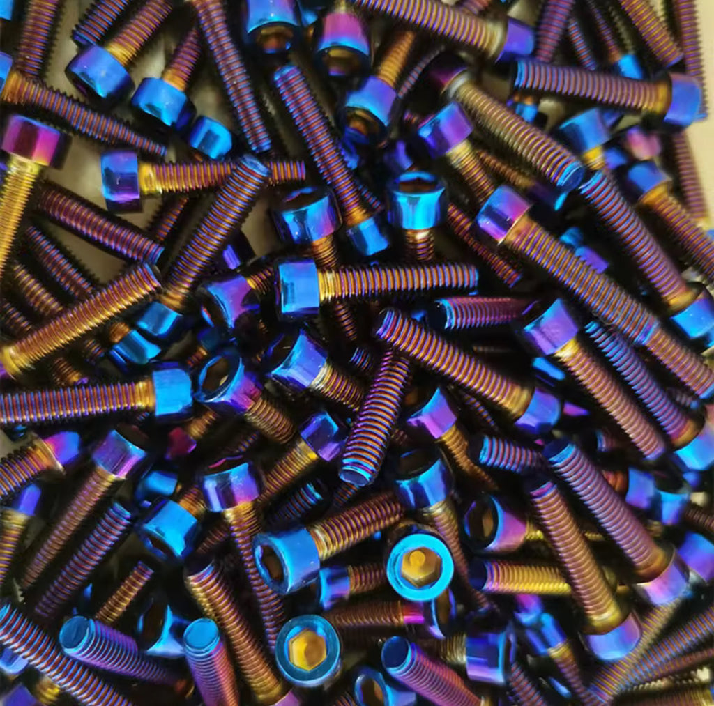 Full titanium bolt kit for talaria x3