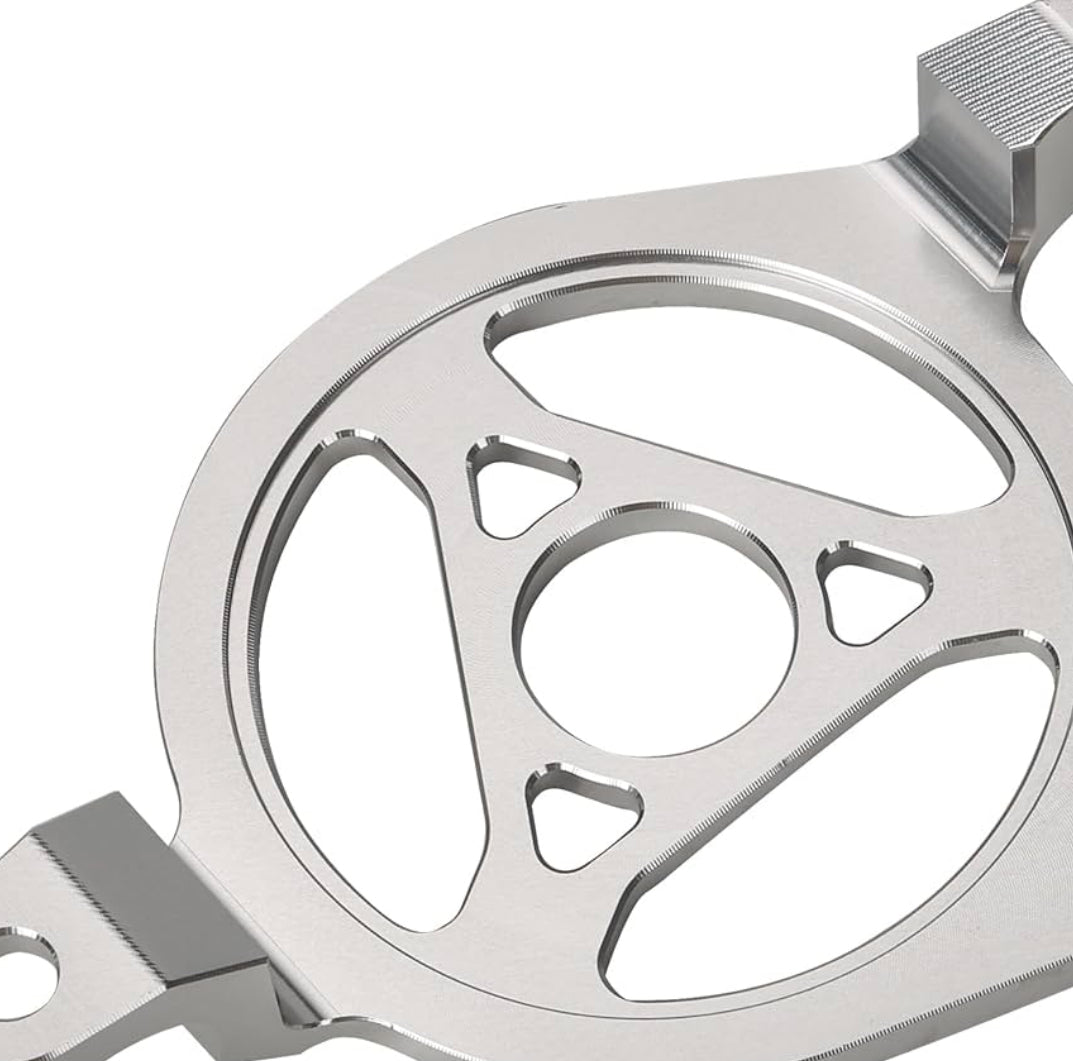 Silver motor cover Surron
