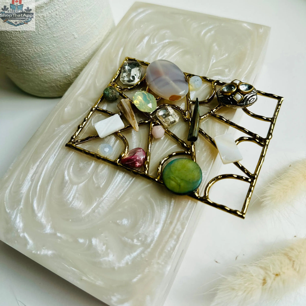 Elevate Your Style with Our Handcrafted Resin Clutch - Shopthatapp.ca