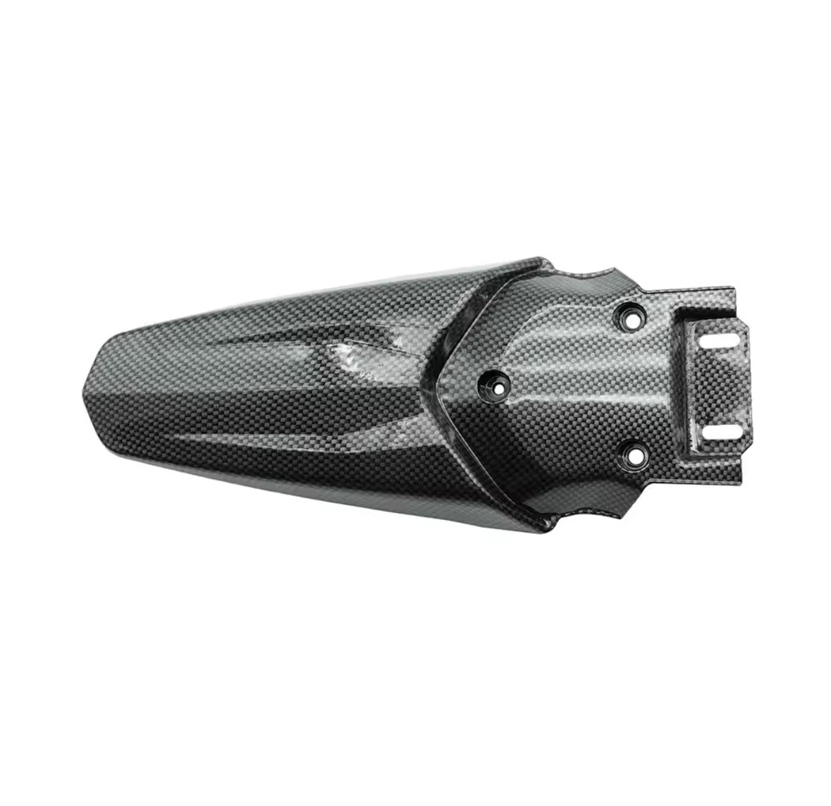 Carbon mx3/4 rear fender