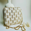 Elegant Hand Embroidered Clutch Bag - Perfect for Every Occasion