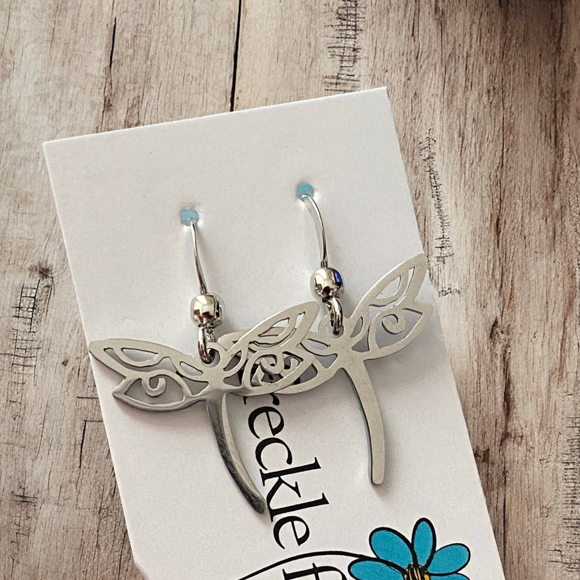 Whimsical Dragonfly Earrings - Shopthatapp.ca