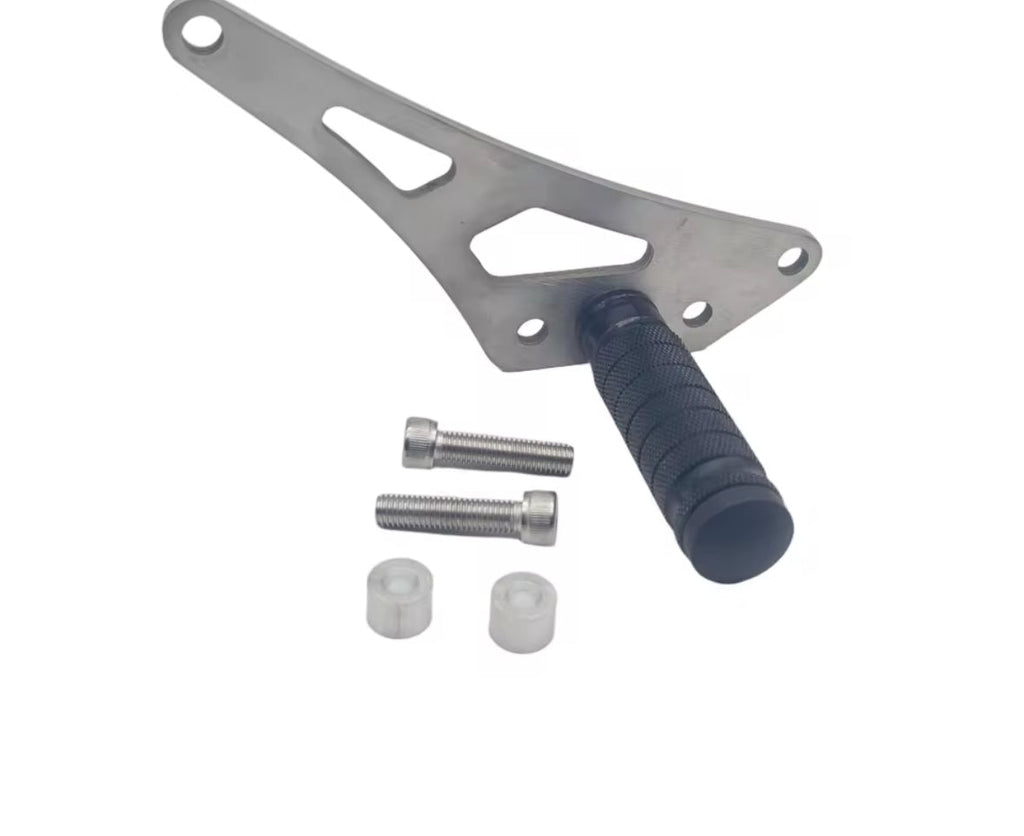 Surron foot lock and bracket left side
