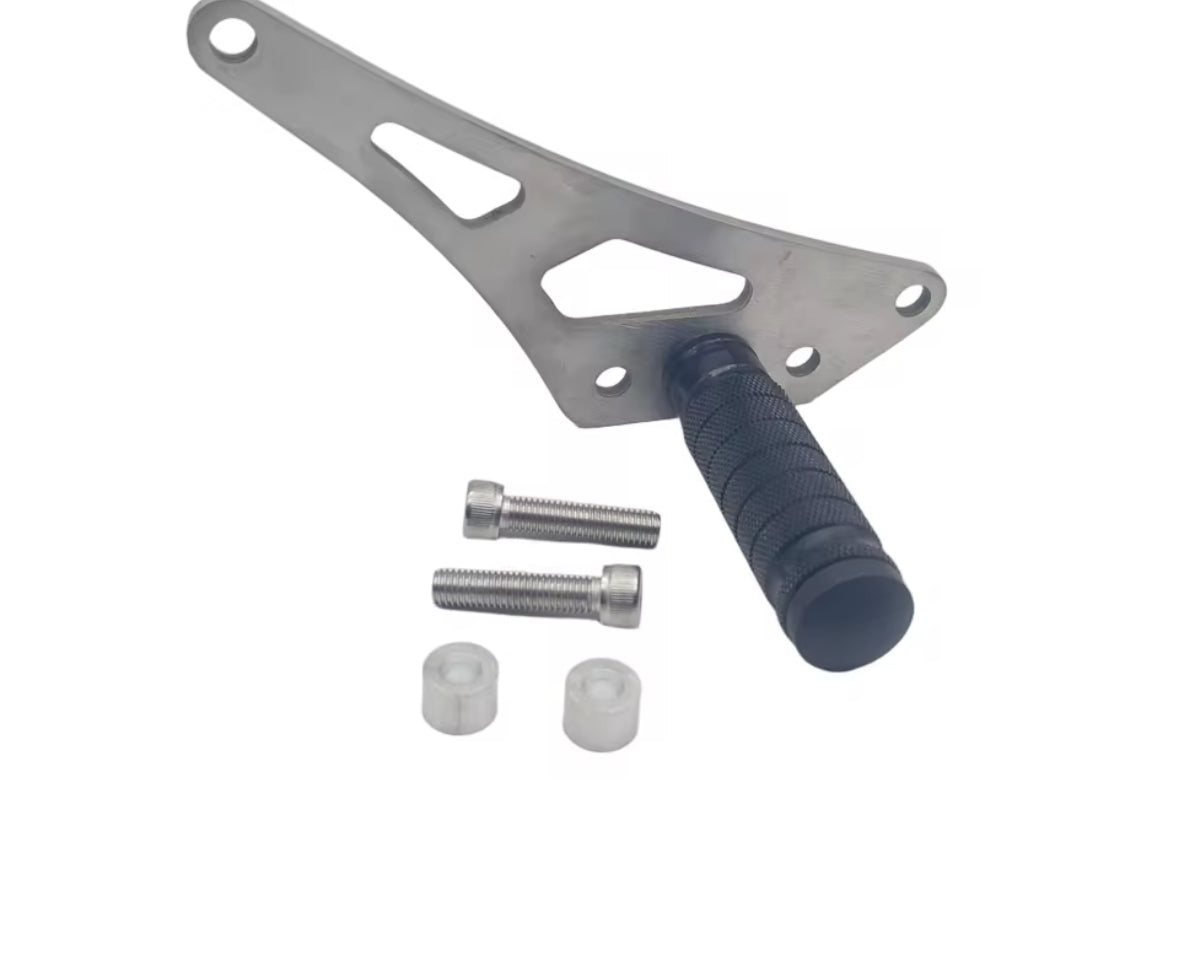 Surron foot lock and bracket left side