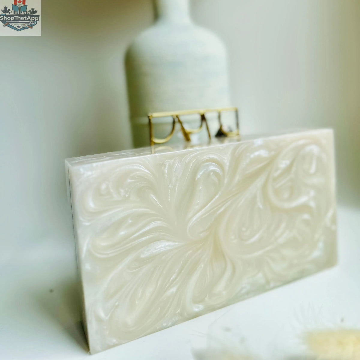 Elevate Your Style with Our Handcrafted Resin Clutch - Shopthatapp.ca
