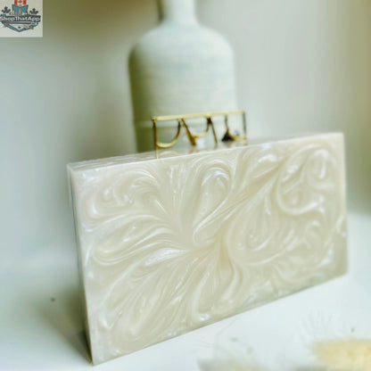 Elevate Your Style with Our Handcrafted Resin Clutch - Shopthatapp.ca