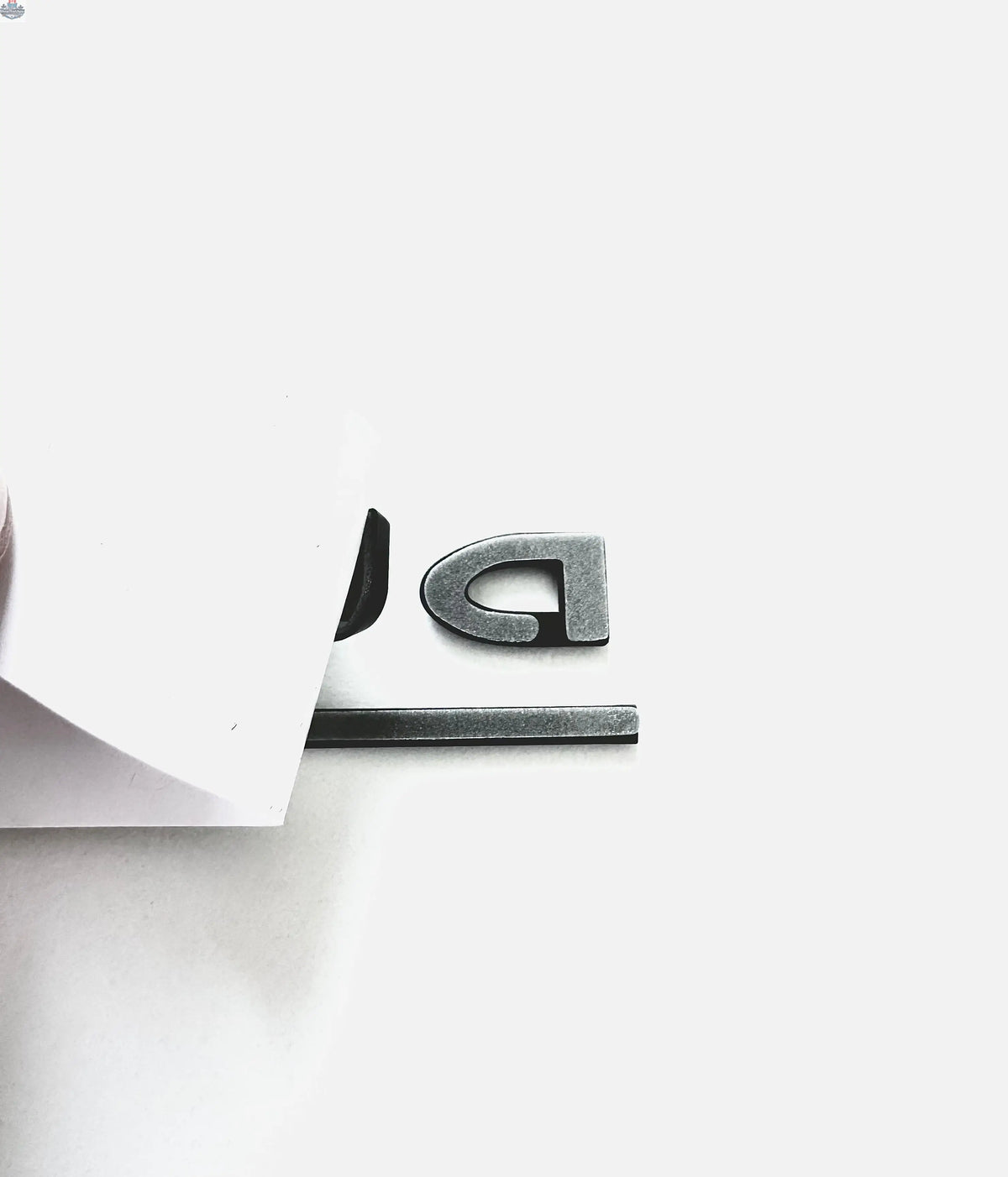 Tesla Dual Motor Logo Schriftzug Kofferraum - Shopthatapp.ca