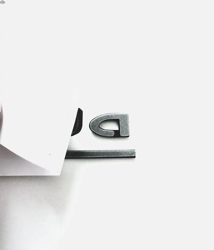 Tesla Dual Motor Logo Schriftzug Kofferraum - Shopthatapp.ca
