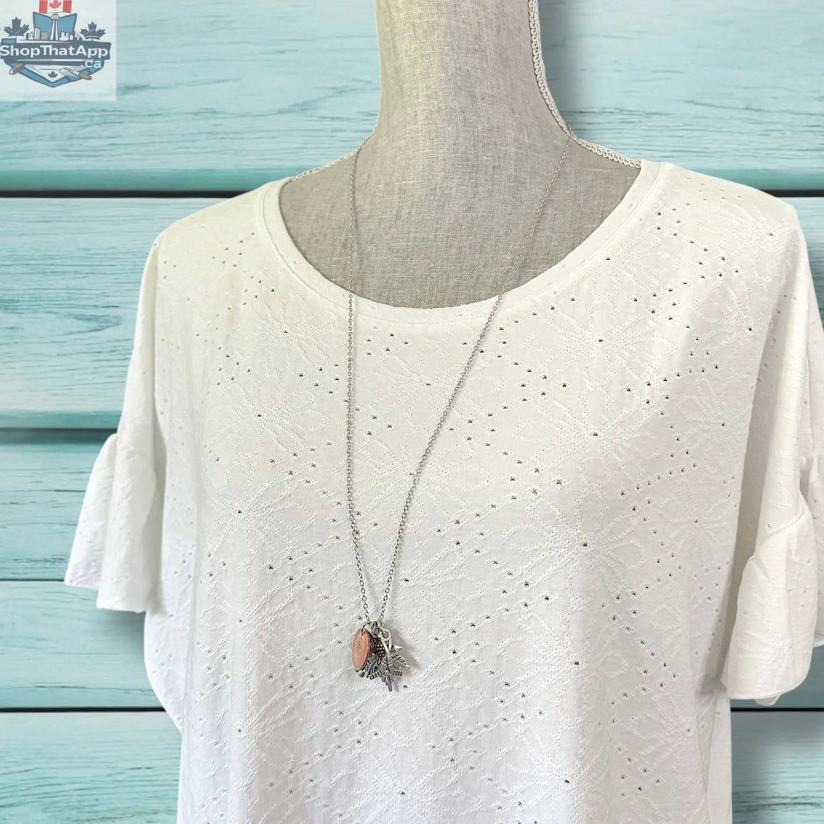 I AM CANADIAN Penny Necklace - Shopthatapp.ca