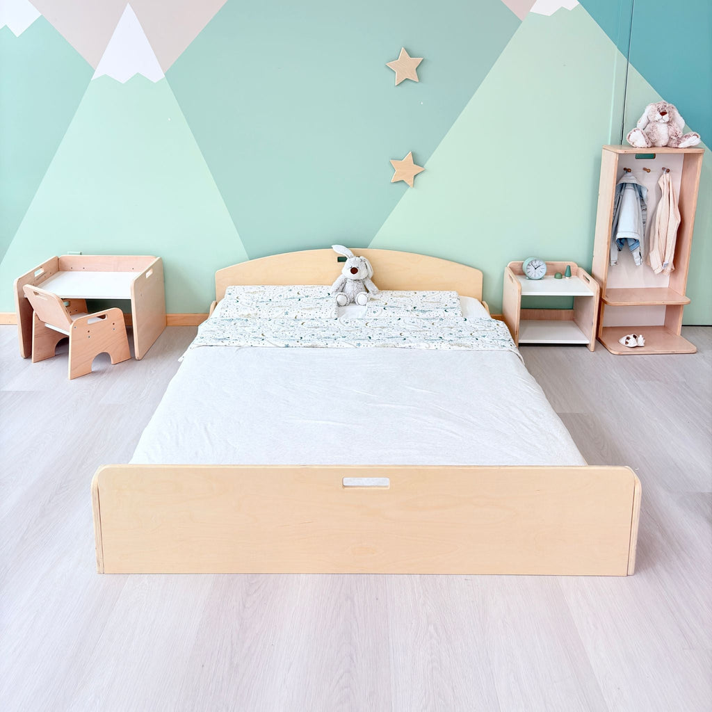 CHERRY FULL - Montessori Floor Bed - Shopthatapp.ca