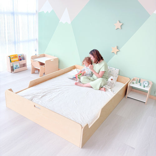 APPLE FULL - Montessori Floor Bed - Shopthatapp.ca