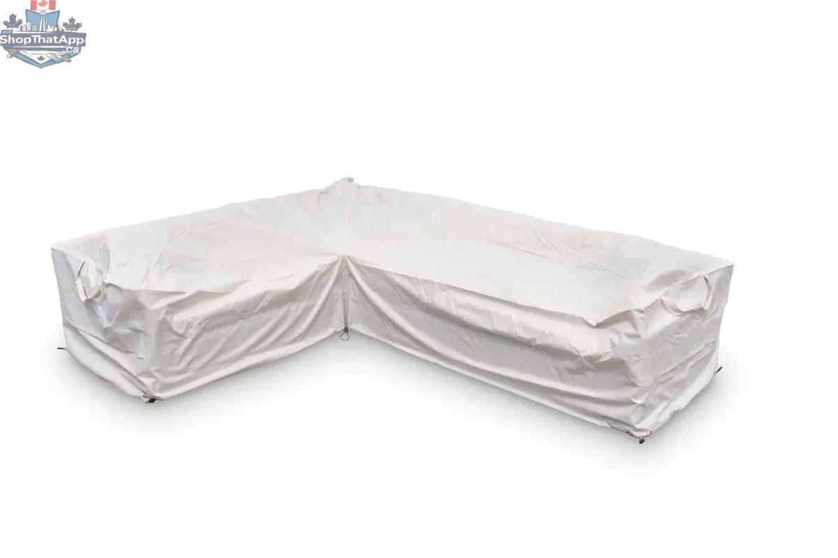 Durable Enclover furniture cover for sectionals, providing reliable protection against dust and spills.