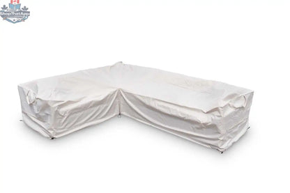 Durable Enclover furniture cover for sectionals, providing reliable protection against dust and spills.