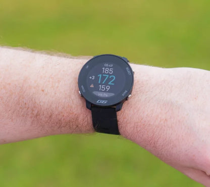 Shot Scope G6 Golf GPS Watch with Full Hole Maps, 36,000 Courses, Hazard & Layup Distances - Shopthatapp.ca