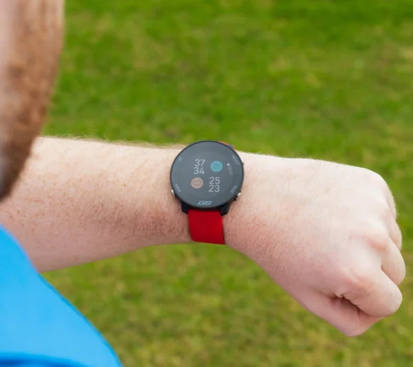 Shot Scope G6 Golf GPS Watch with Full Hole Maps, 36,000 Courses, Hazard & Layup Distances - Shopthatapp.ca
