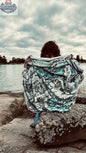 Cozy Map Blanket | GBAYCo. Pointe Au Baril Edition - Shopthatapp.ca