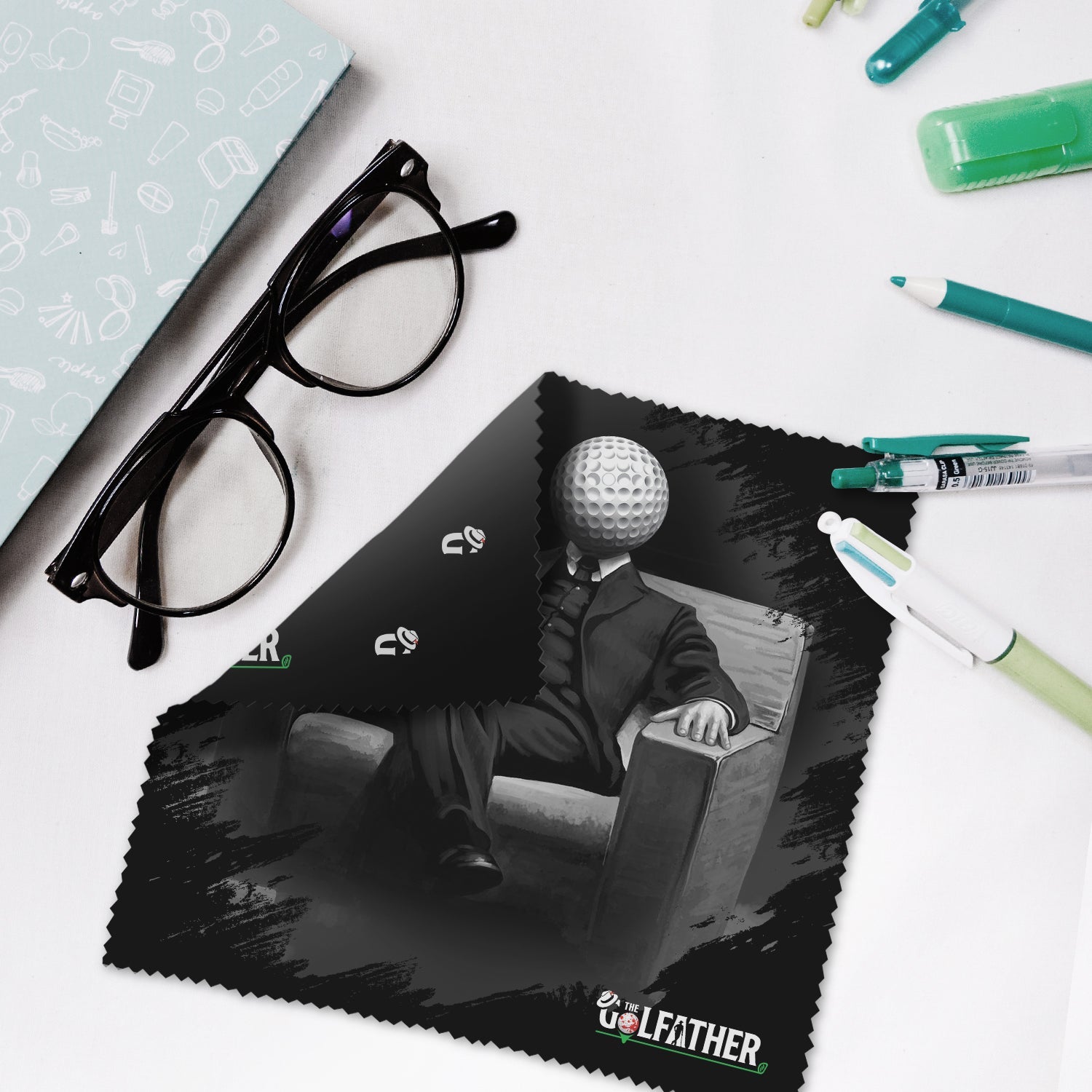 GolfHead Lint-Free Microfiber Cleaning Cloths – Ultra-Soft, Scratch-Free Screen & Eyeglass Wipes, 6x7 in (Pack of 10) - Shopthatapp.ca