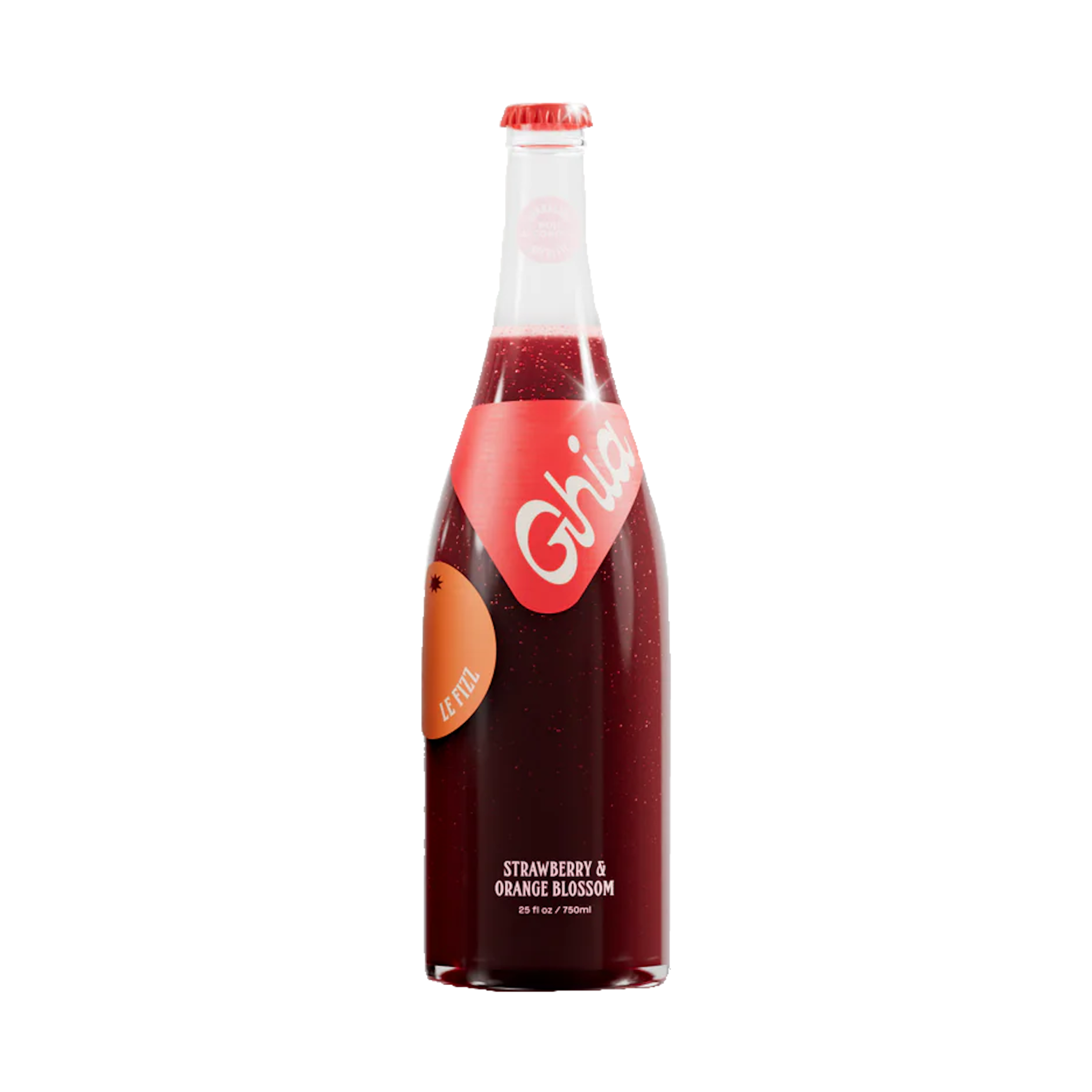 Ghia Le Fizz - Refreshing Non-Alcoholic Sparkling Beverage