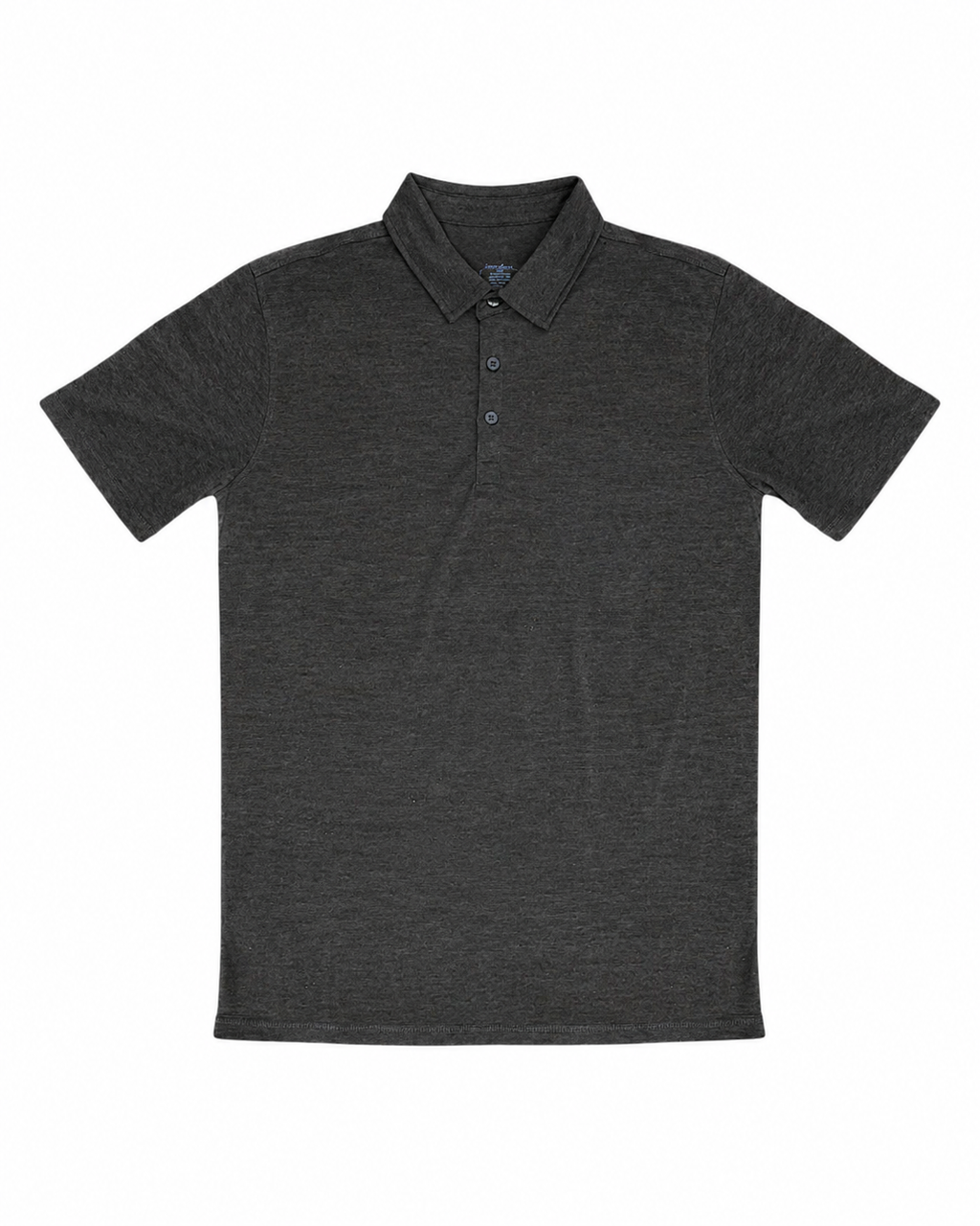 Men's Merino Wool Golf Polo — Lightweight