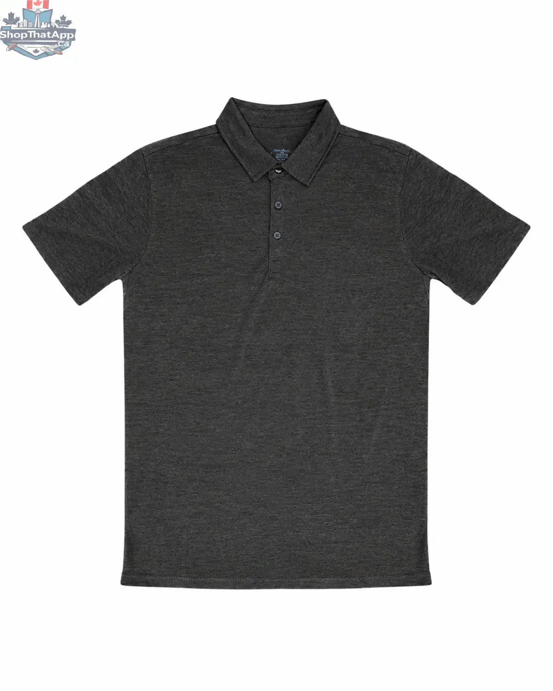 Men's Merino Wool Golf Polo — Lightweight - Shopthatapp.ca