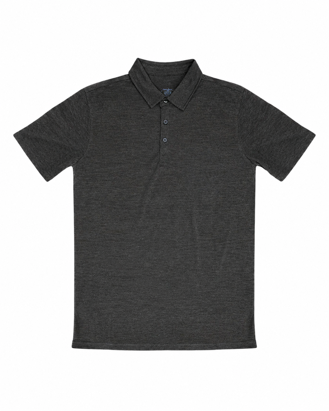 Men's Merino Wool Golf Polo — Lightweight