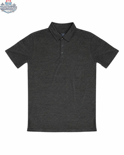 Men's Merino Wool Golf Polo — Lightweight - Shopthatapp.ca