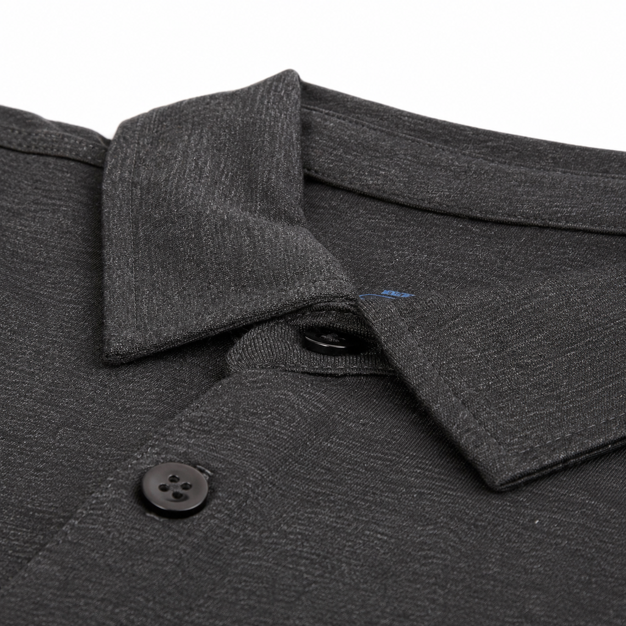 Men's Merino Wool Golf Polo — Lightweight