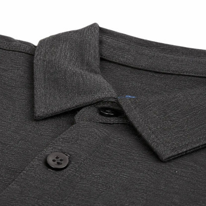 Men's Merino Wool Golf Polo — Lightweight - Shopthatapp.ca