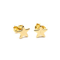 Star Stud Earrings Gold Plate - Elegant & Stylish Jewelry - Shopthatapp.ca
