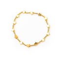 Elasticated Gold Plated Star Bracelet - Shopthatapp.ca