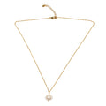 Single Pearl Drop Necklace - Gold Plate - Shopthatapp.ca